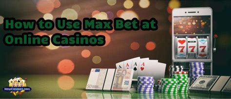 online casino max bet 1 euro
